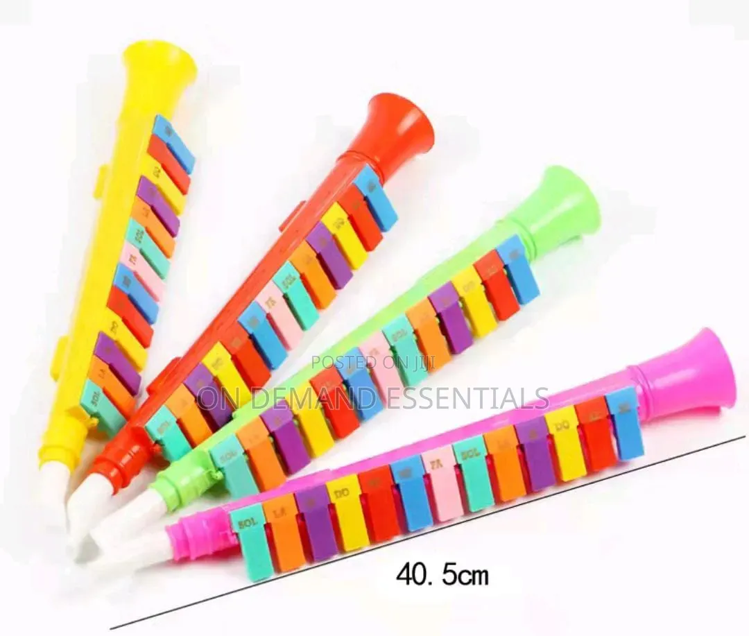 Kids Melodica Flute - 13 Keys Fun Blow-and-Play Instrument