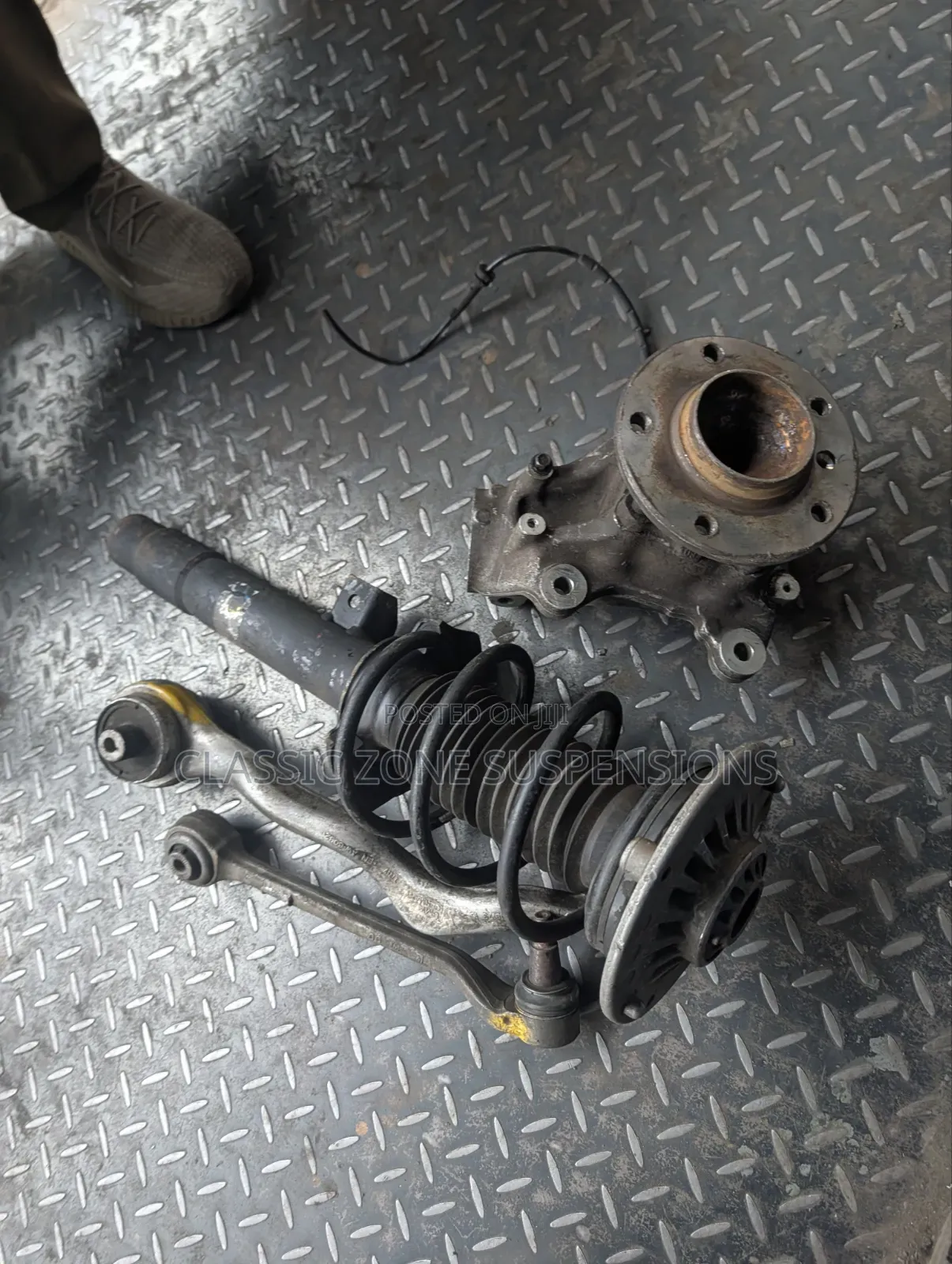 BMW F20 Control Arms.