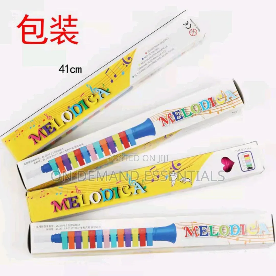 Kids Melodica Flute - 13 Keys Fun Blow-and-Play Instrument