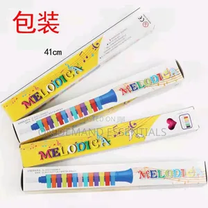 Kids Melodica Flute - 13 Keys Fun Blow-and-Play Instrument