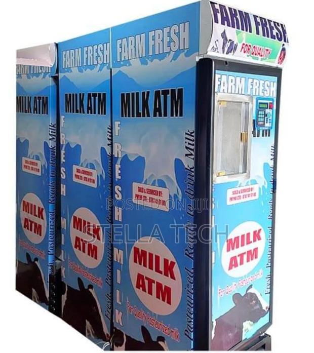 50 Litres Milk ATM With Cooling System