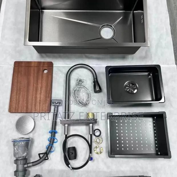 Smart Kitchen Sink