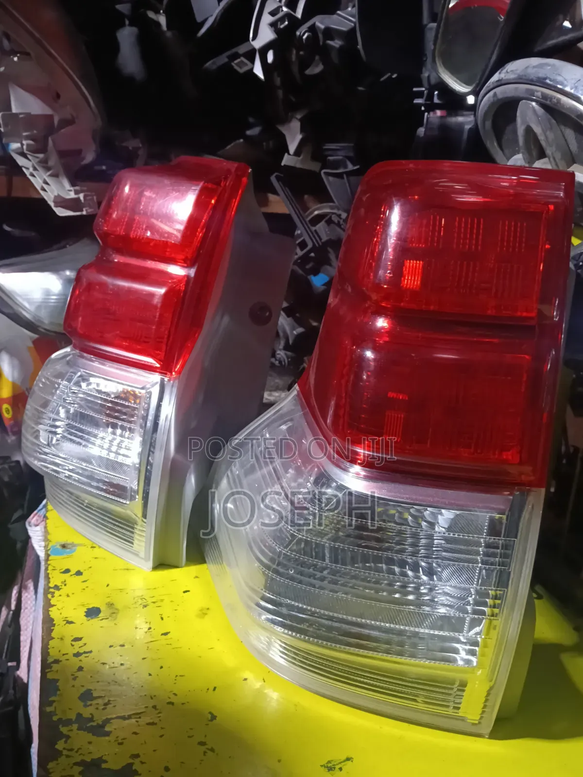 Prado J150 2010 Model Taillight