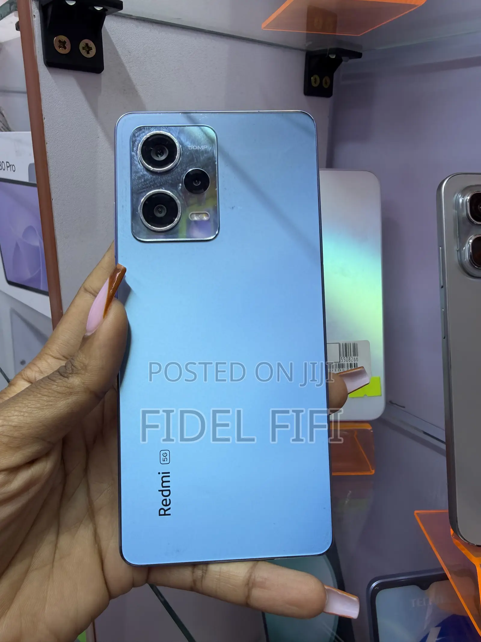Xiaomi Redmi Note 12 Pro 5G 256 GB Blue
