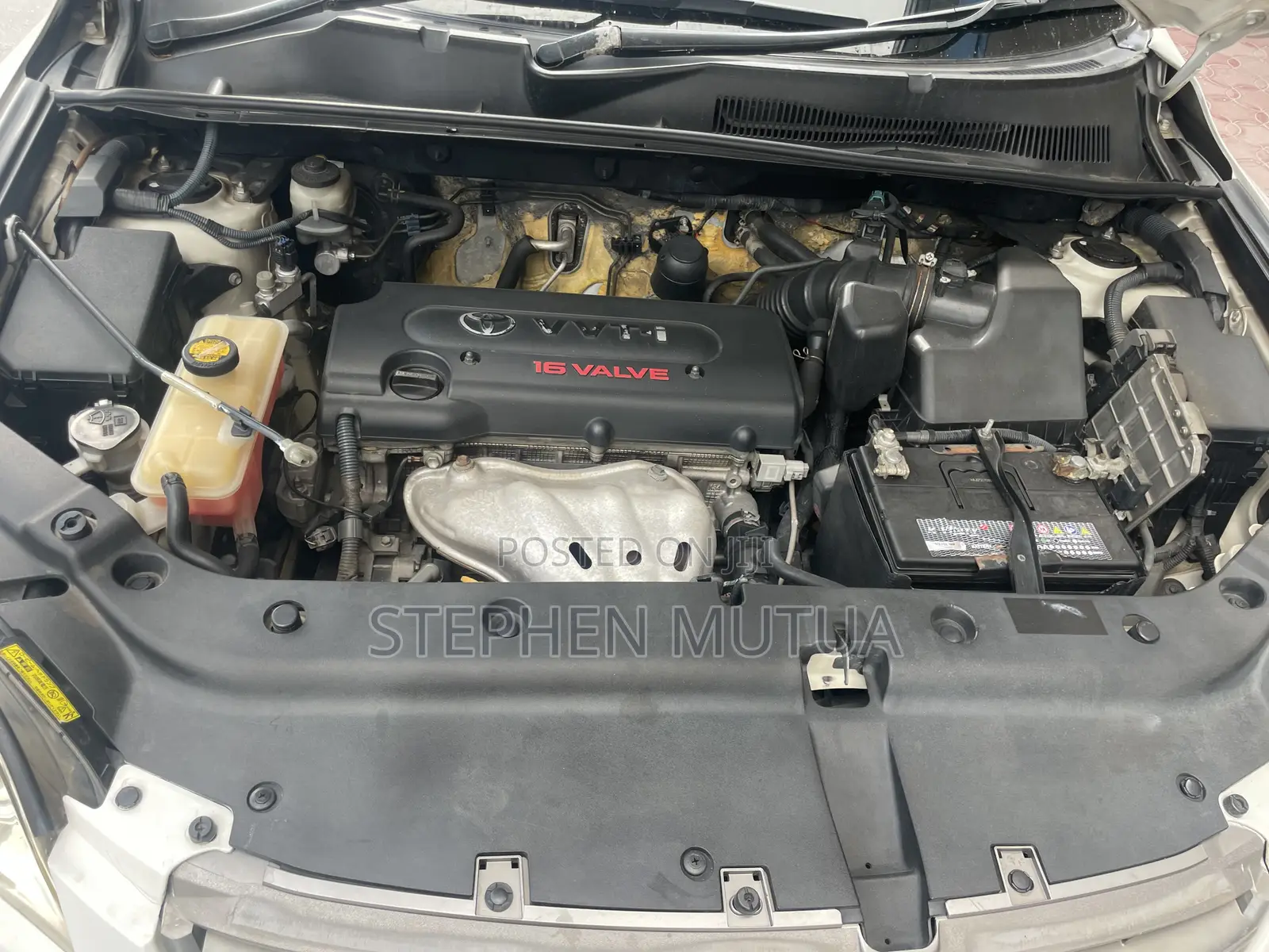 Toyota Vanguard 2013 White