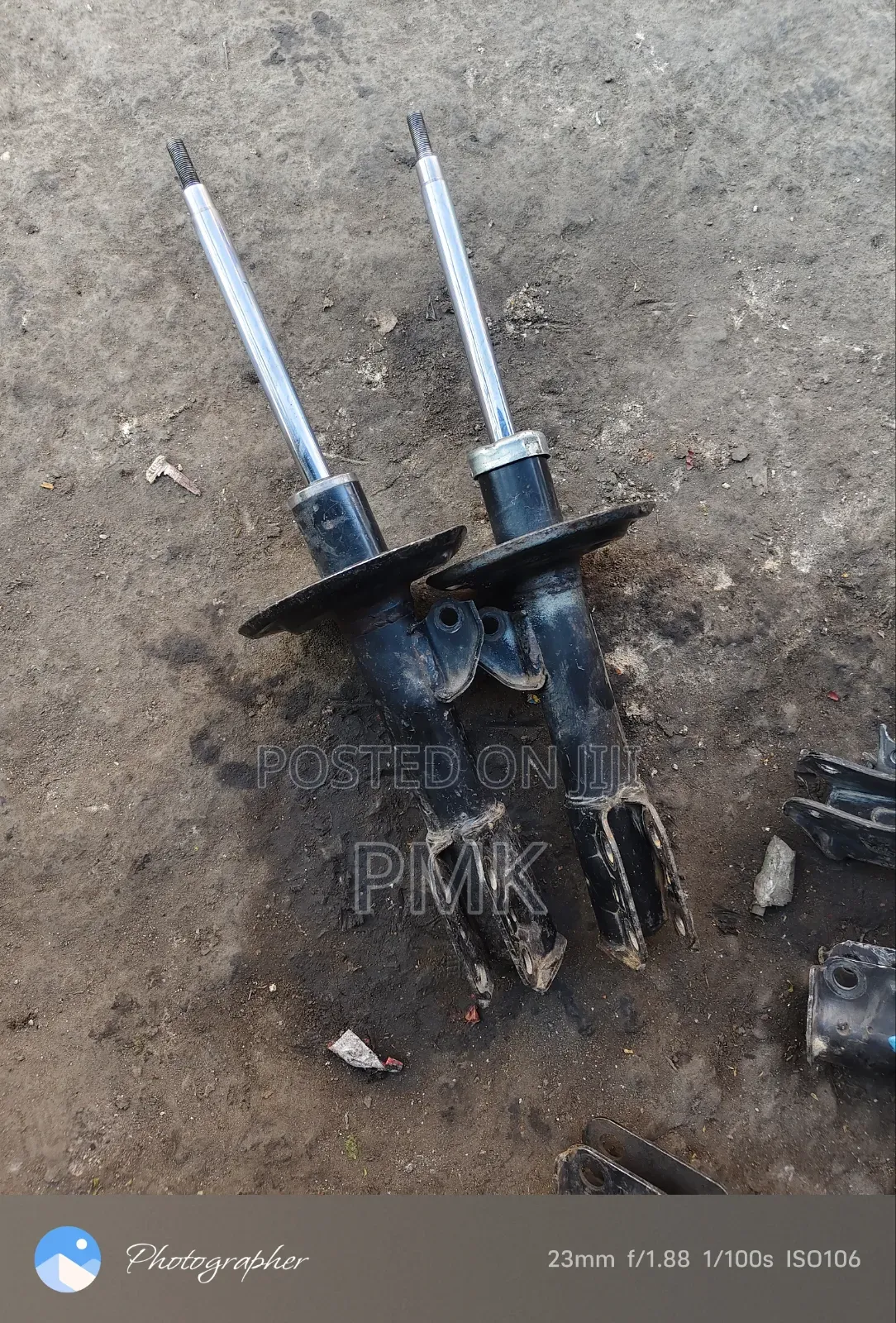 Toyota Spade New Model Front Shock