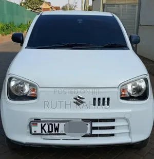 Suzuki Alto 2018 White