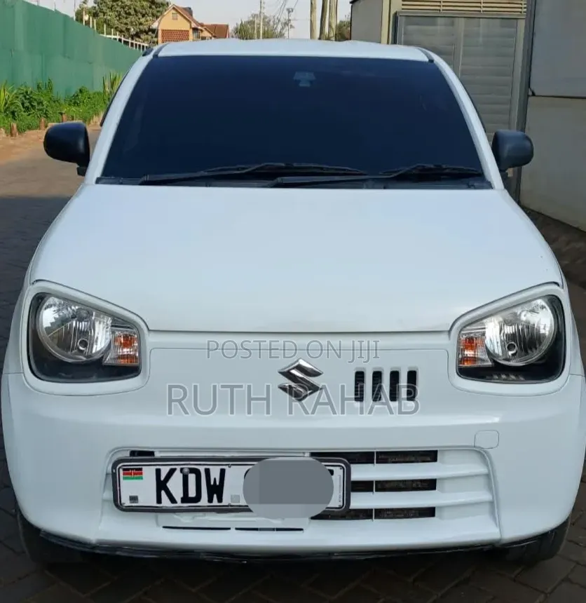 Suzuki Alto 2018 White