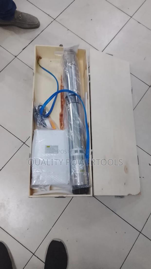 Heavy Duty 110 M 1500 W Kunda Solar Pump - thumbnail 2