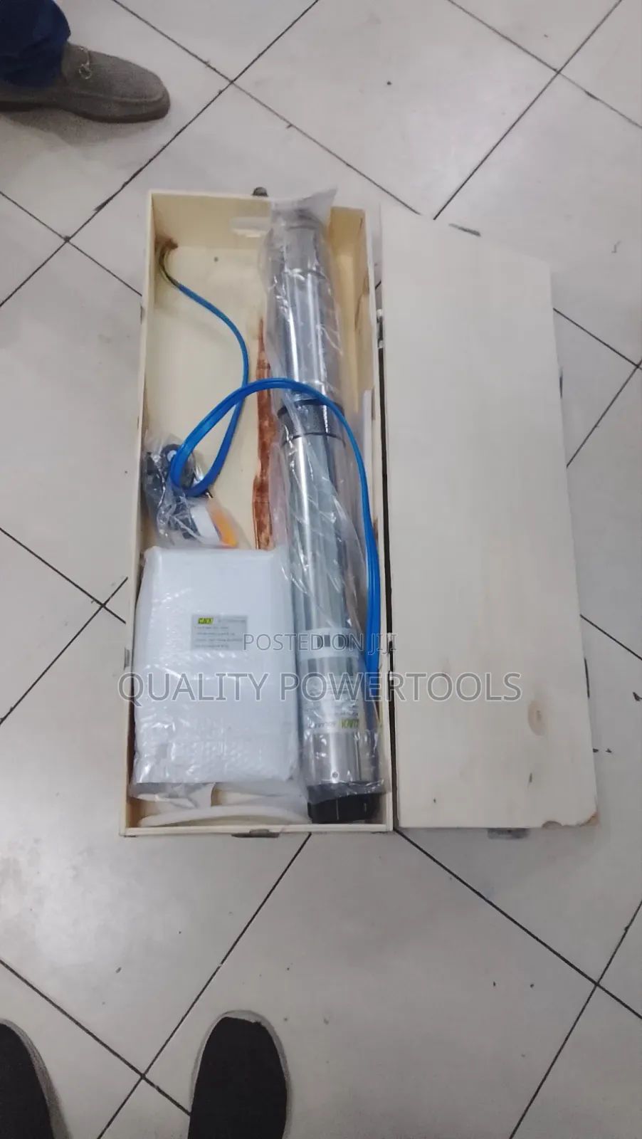 Heavy Duty 110 M 1500 W Kunda Solar Pump
