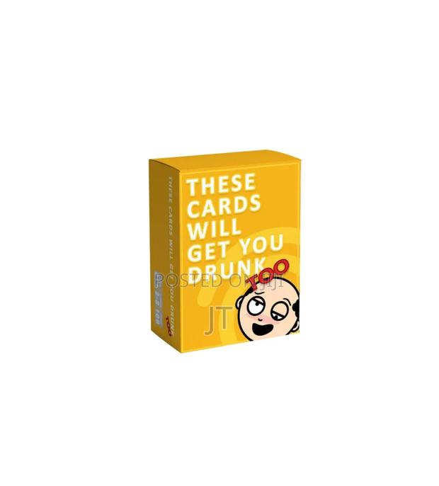 These Cards Will Get You Drunk Game - main view