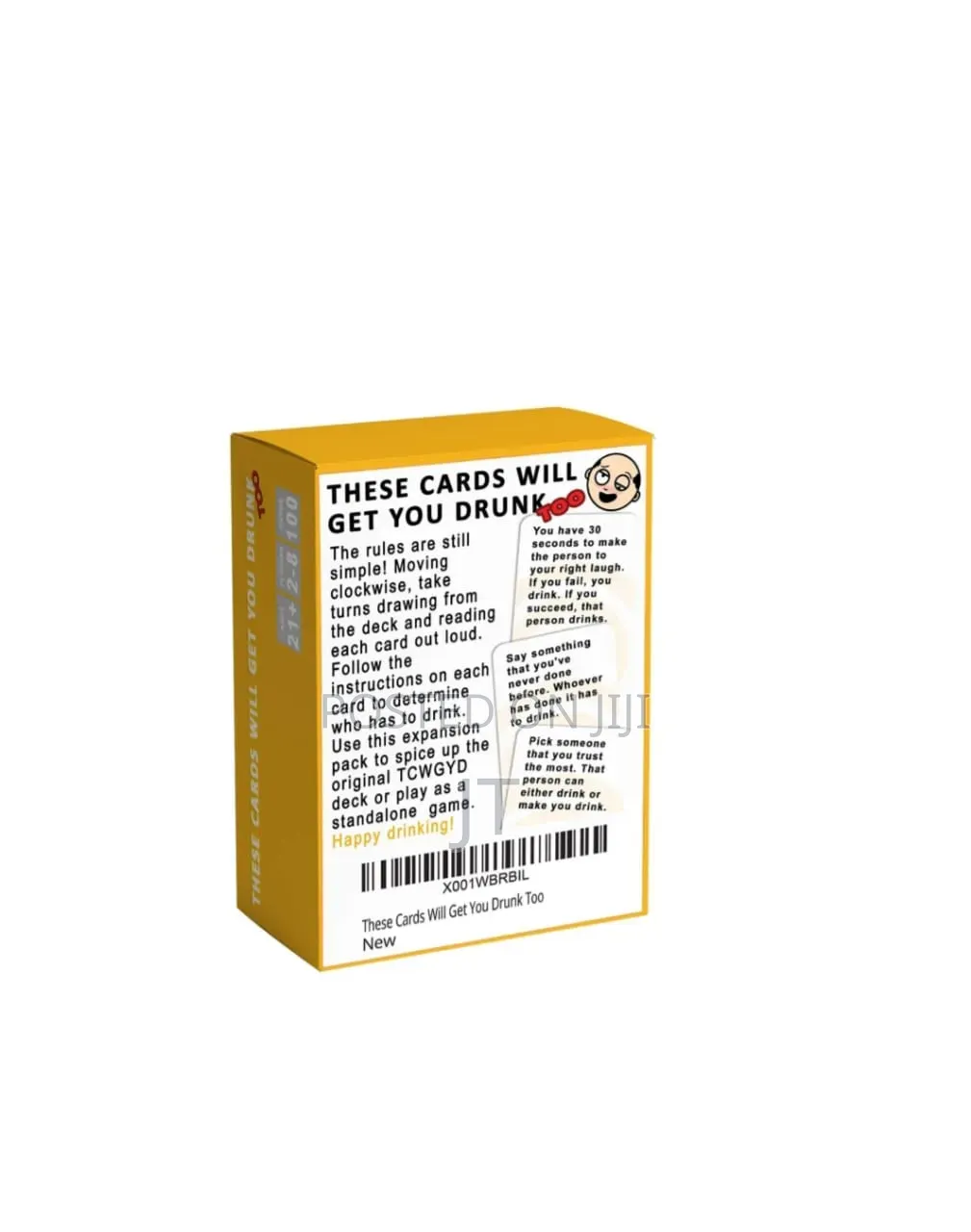 These Cards Will Get You Drunk Game