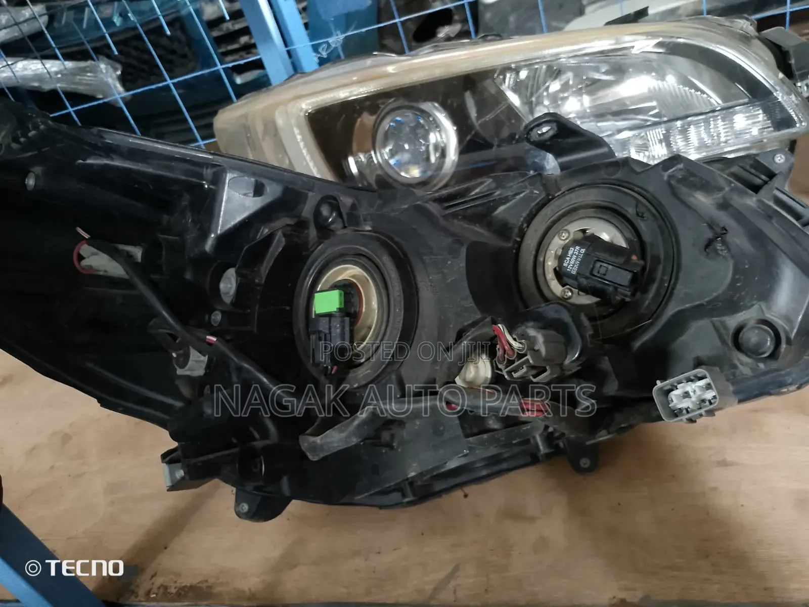 Impreza 2012 Headlight