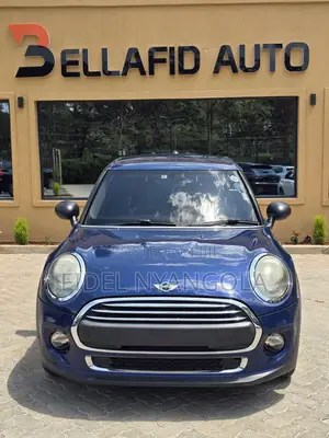 Mini Cooper 2016 Blue