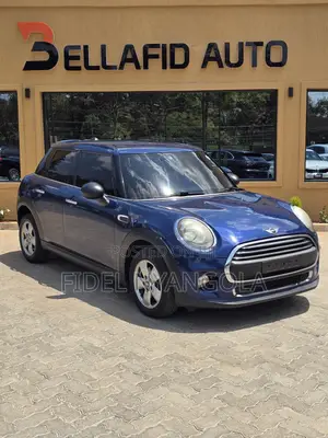 Mini Cooper 2016 Blue