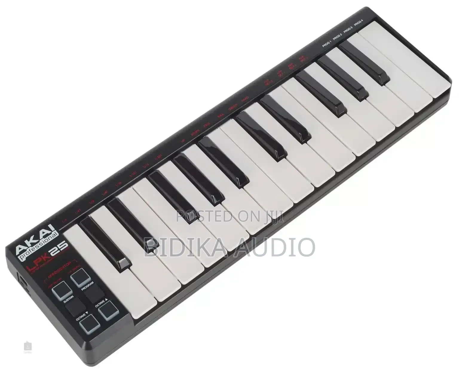 AKAI LPK 25 USB/MIDI Controller Keyboard With 25 Keys
