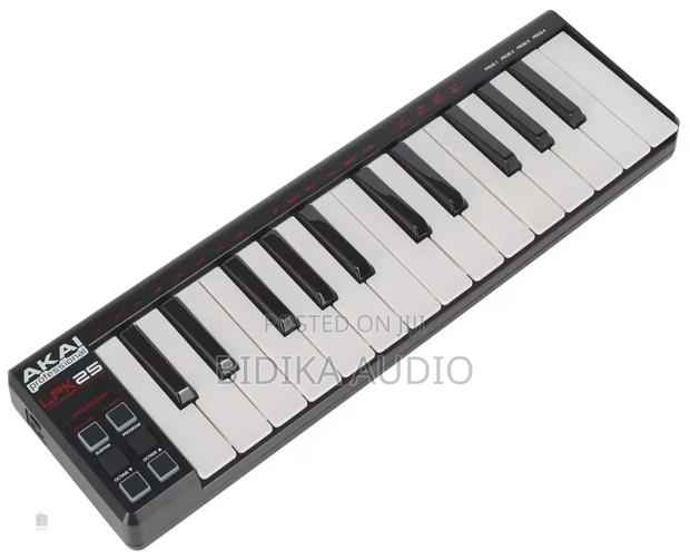 AKAI LPK 25 USB/MIDI Controller Keyboard With 25 Keys