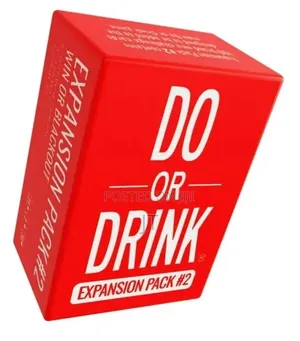 Do or Drink Card Game