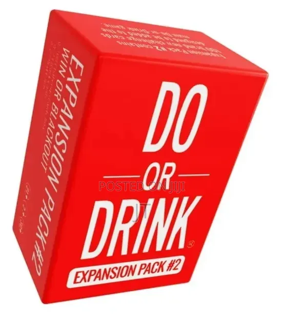 Do or Drink Card Game