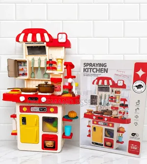 48-Piece Spray Kitchen Play Set