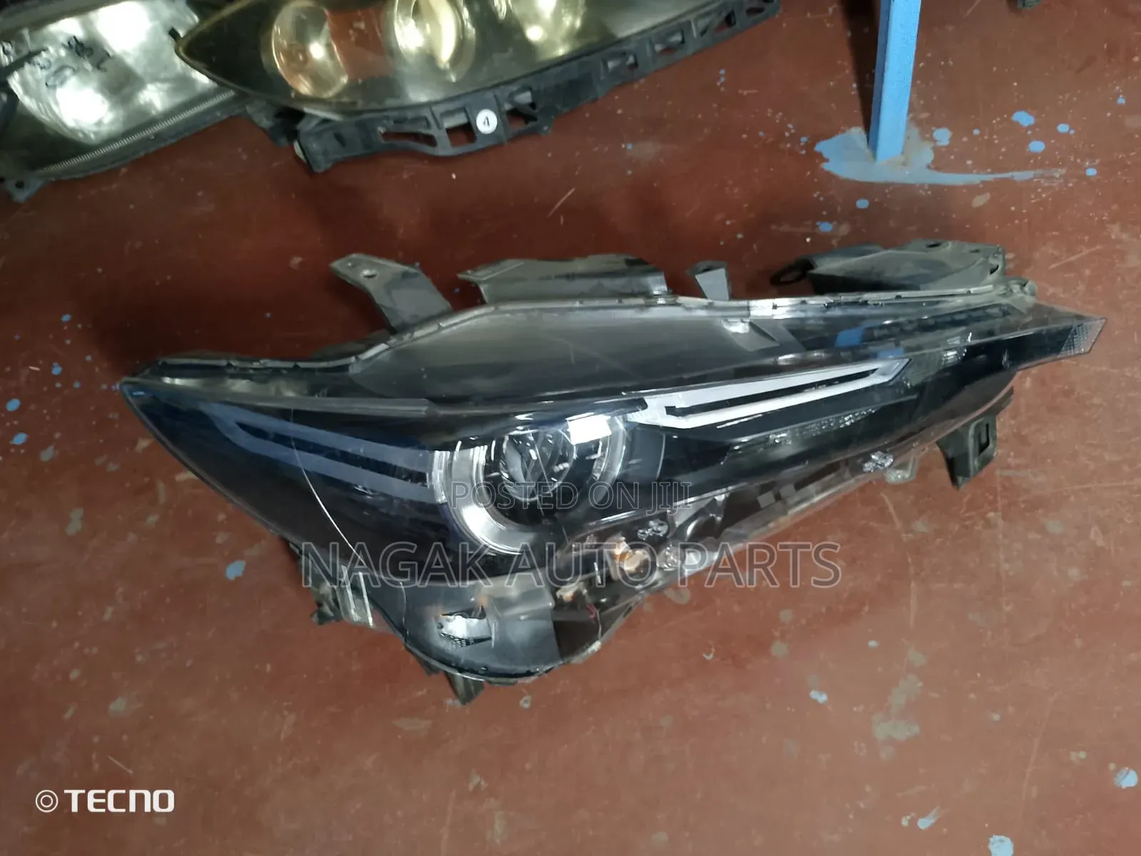 Cx5 Headlight Xenon