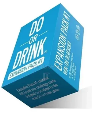 Do or Drink Card Game