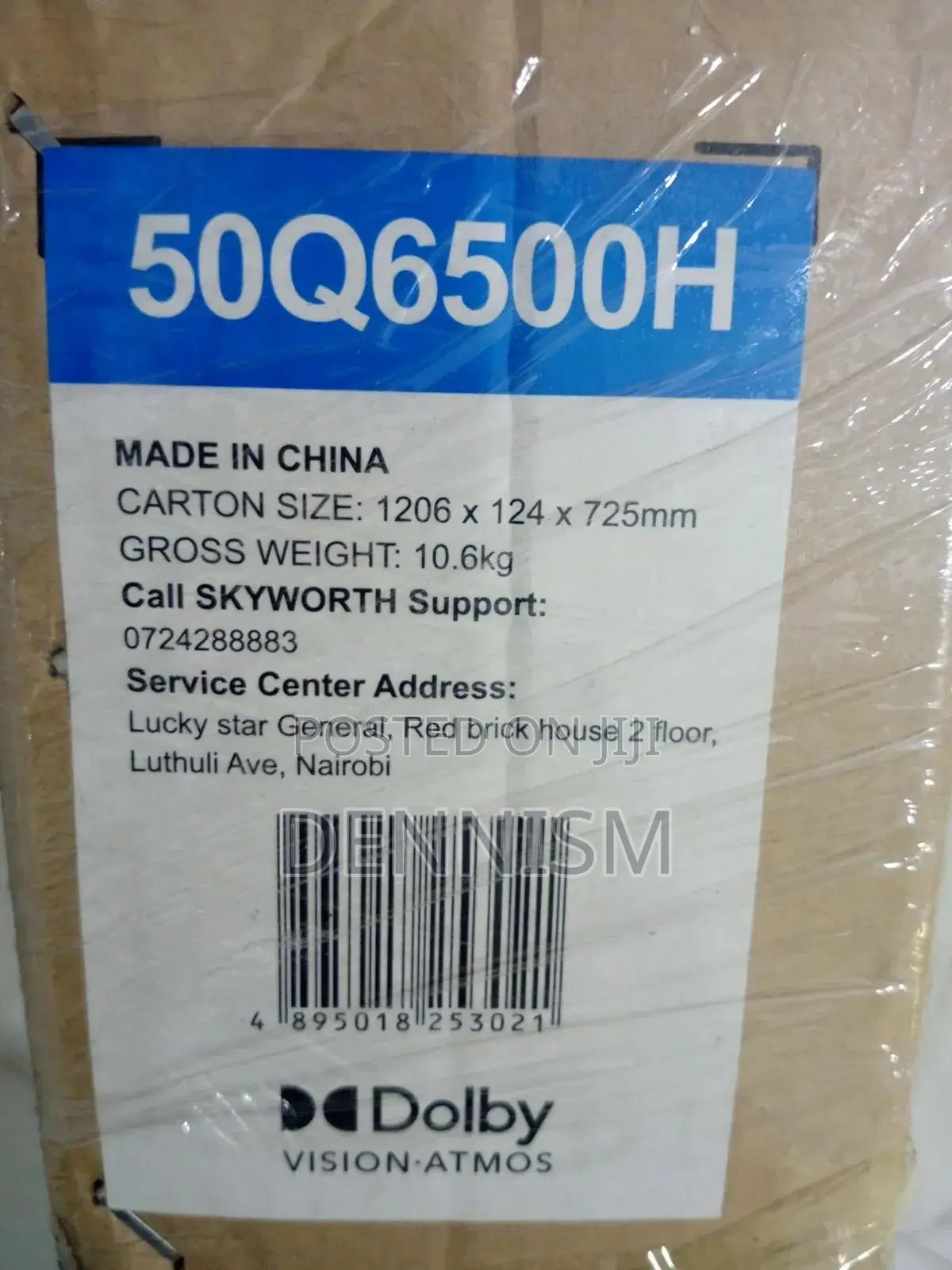Skyworth 50Q6500 50-Inches