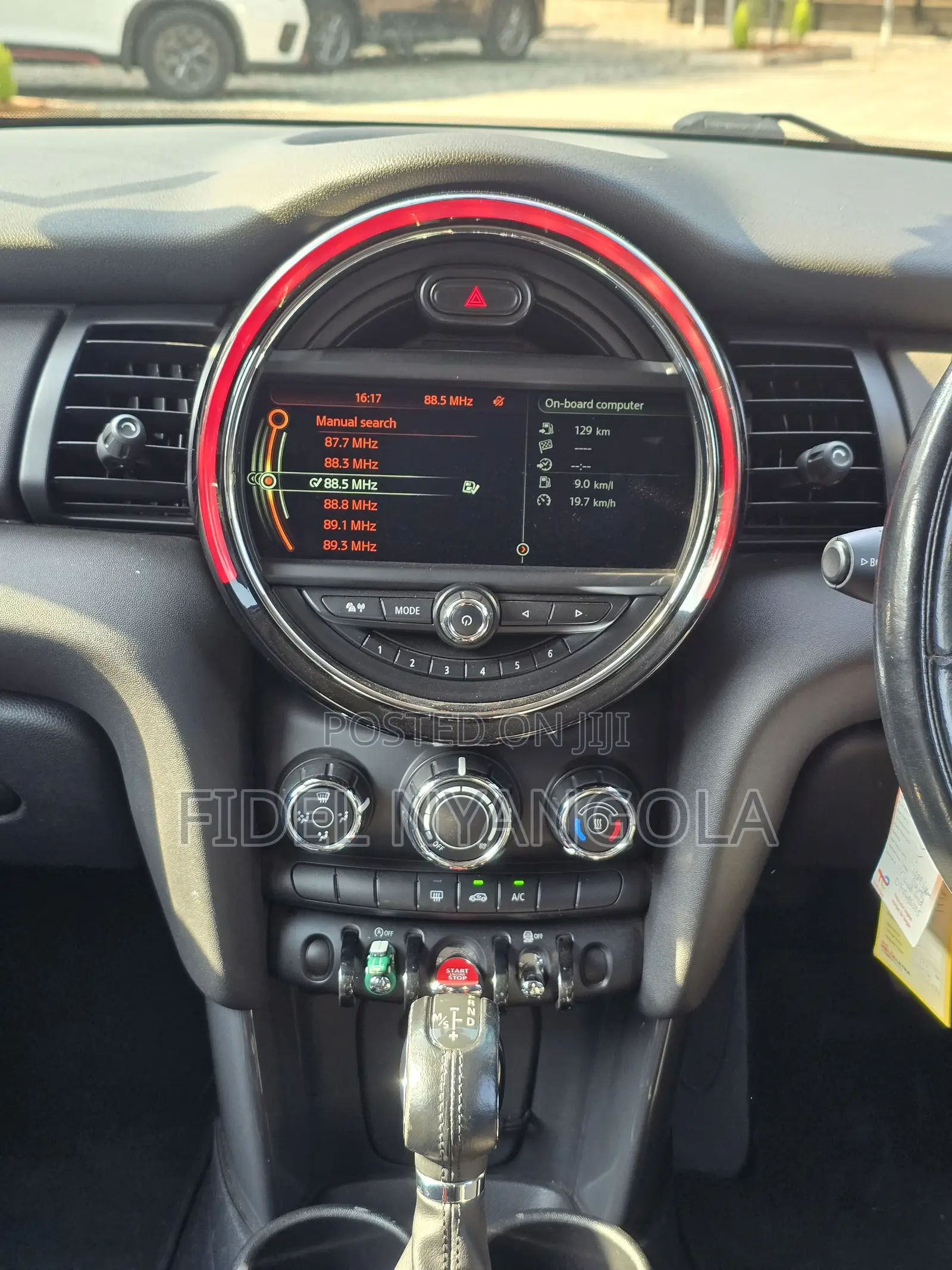 Mini Cooper 2016 Blue