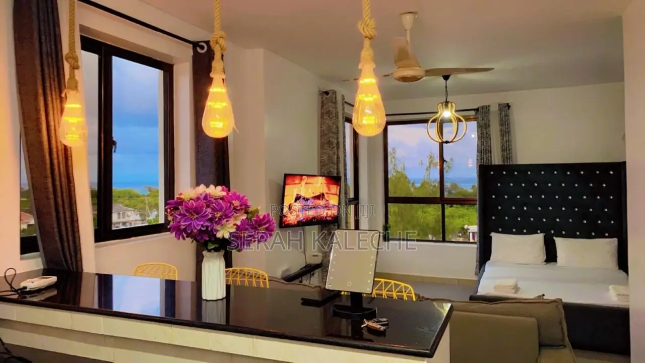 Furnished 1bdrm Apartment in Seville Residence, Shanzu for rent