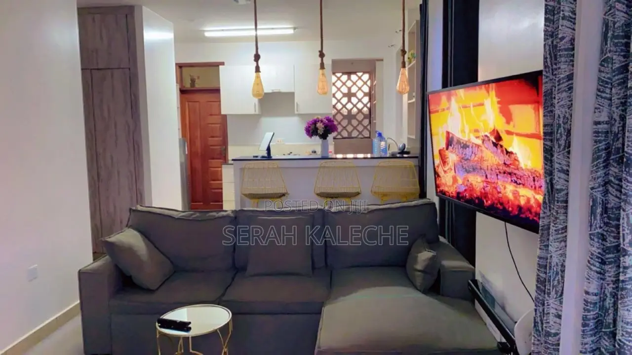 Furnished 1bdrm Apartment in Seville Residence, Shanzu for rent