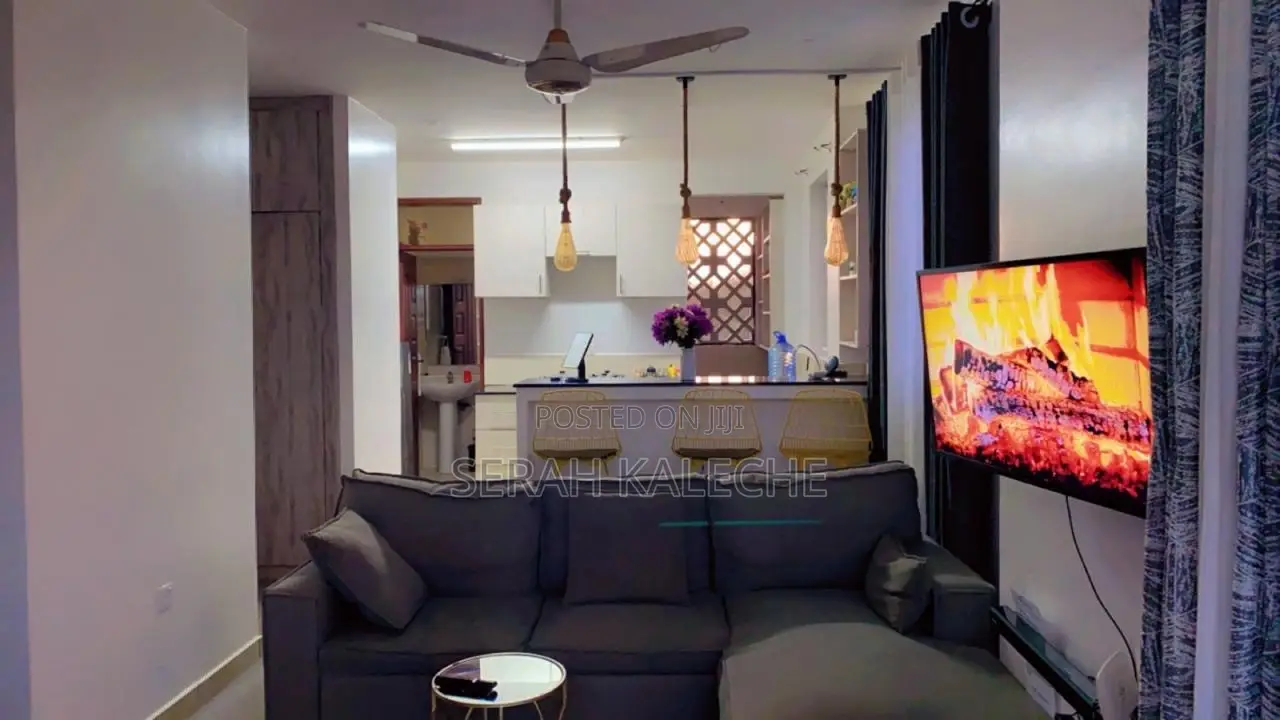 Furnished 1bdrm Apartment in Seville Residence, Shanzu for rent