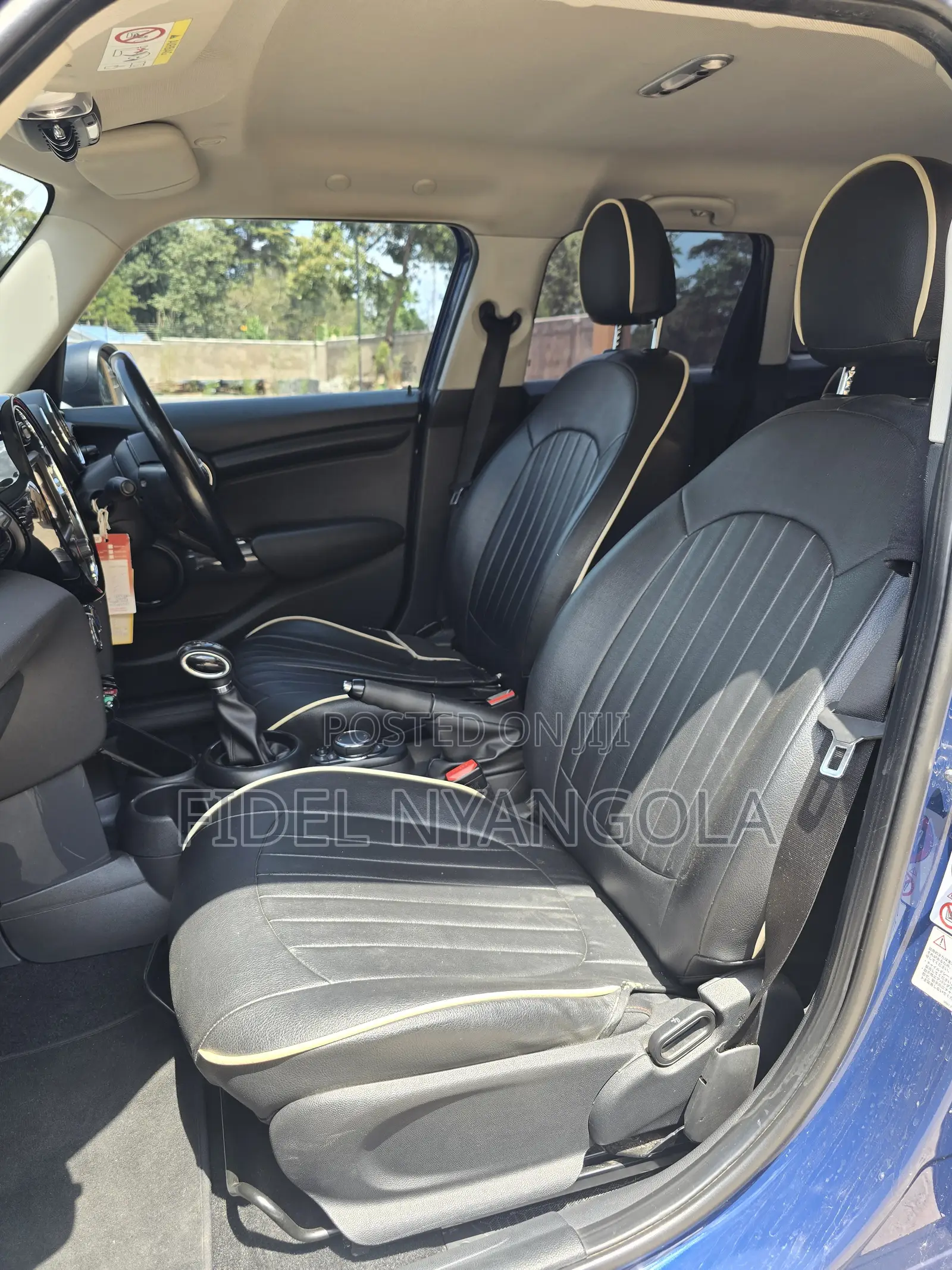 Mini Cooper 2016 Blue