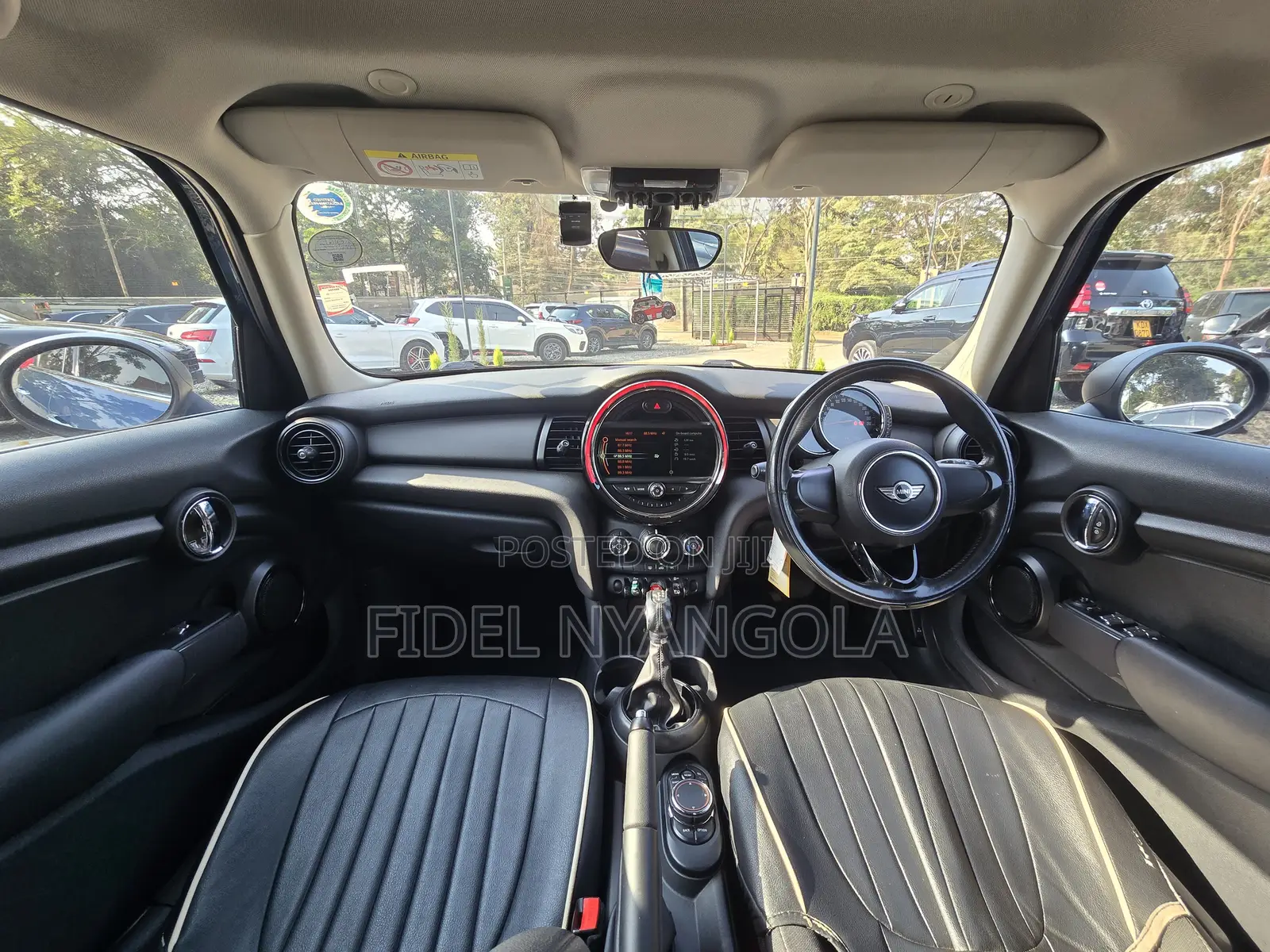 Mini Cooper 2016 Blue