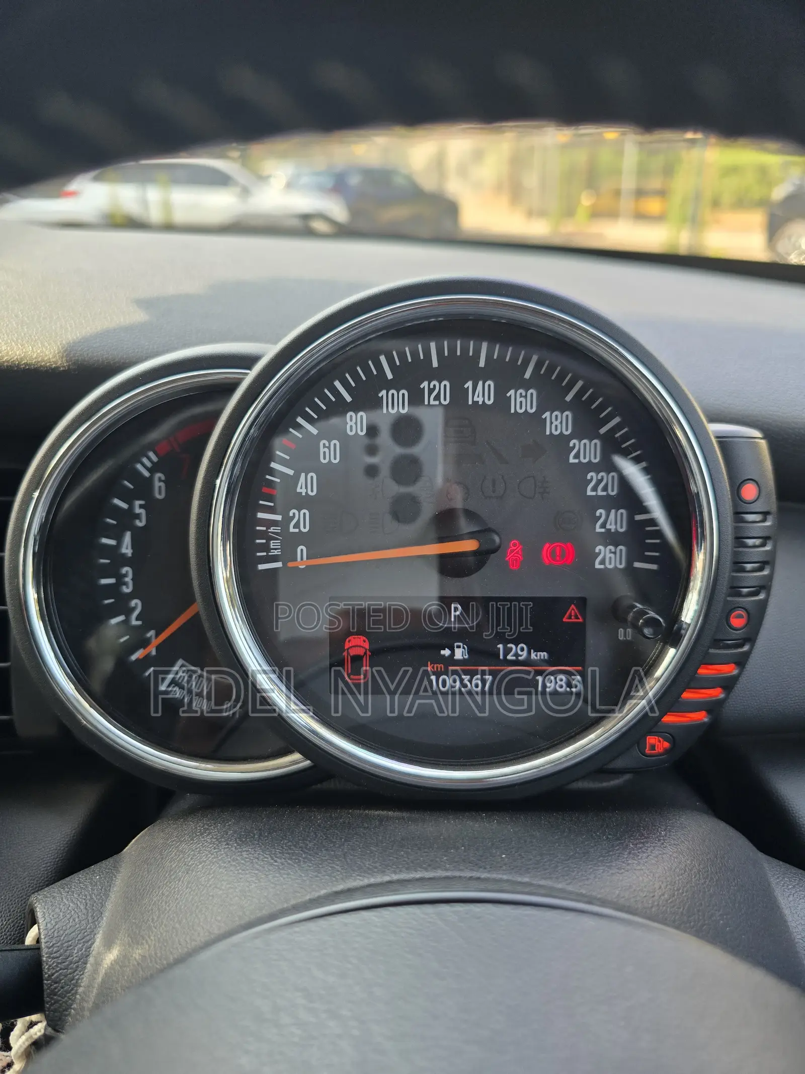 Mini Cooper 2016 Blue