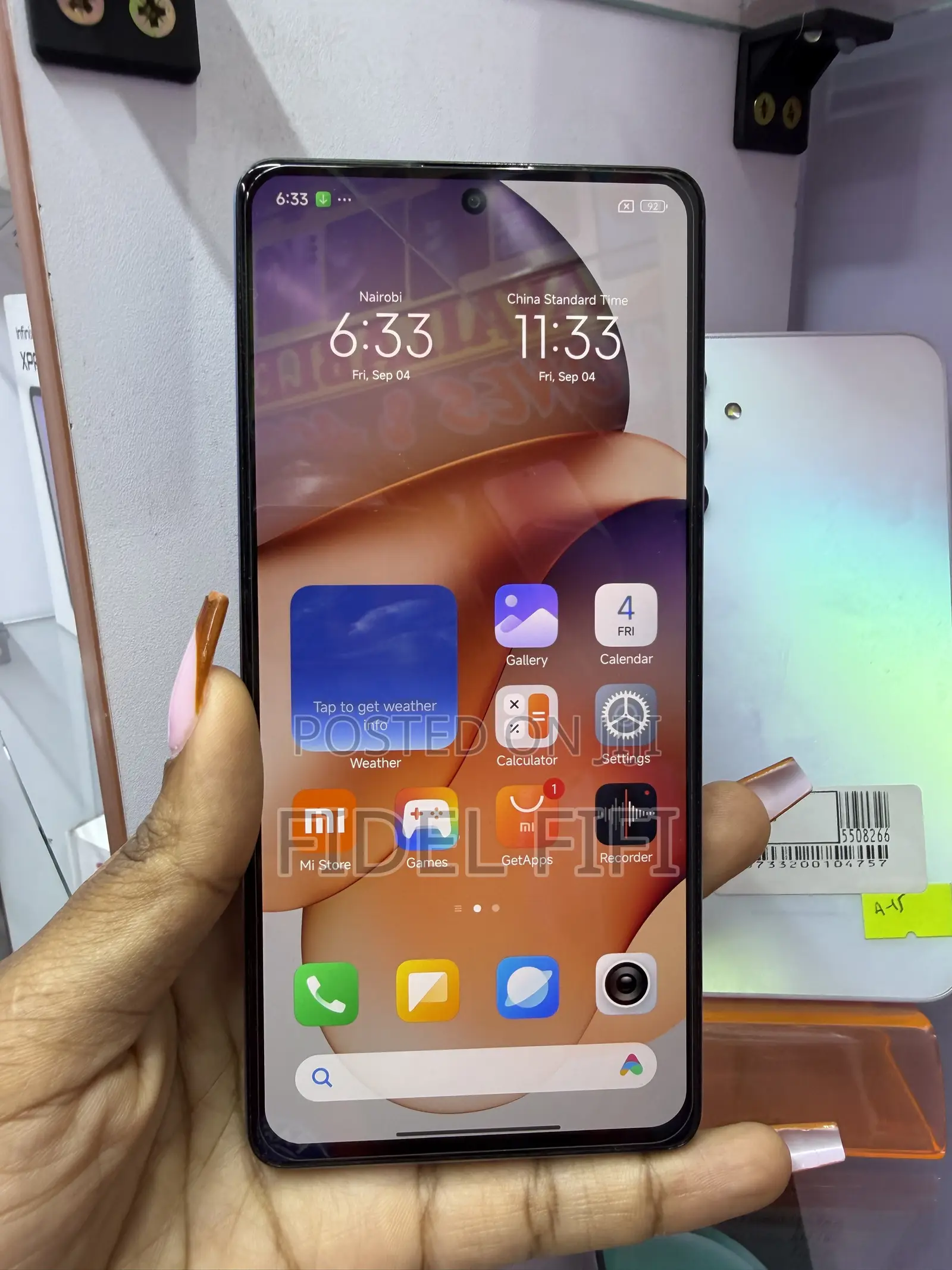 Xiaomi Redmi Note 12 Pro 5G 256 GB Blue