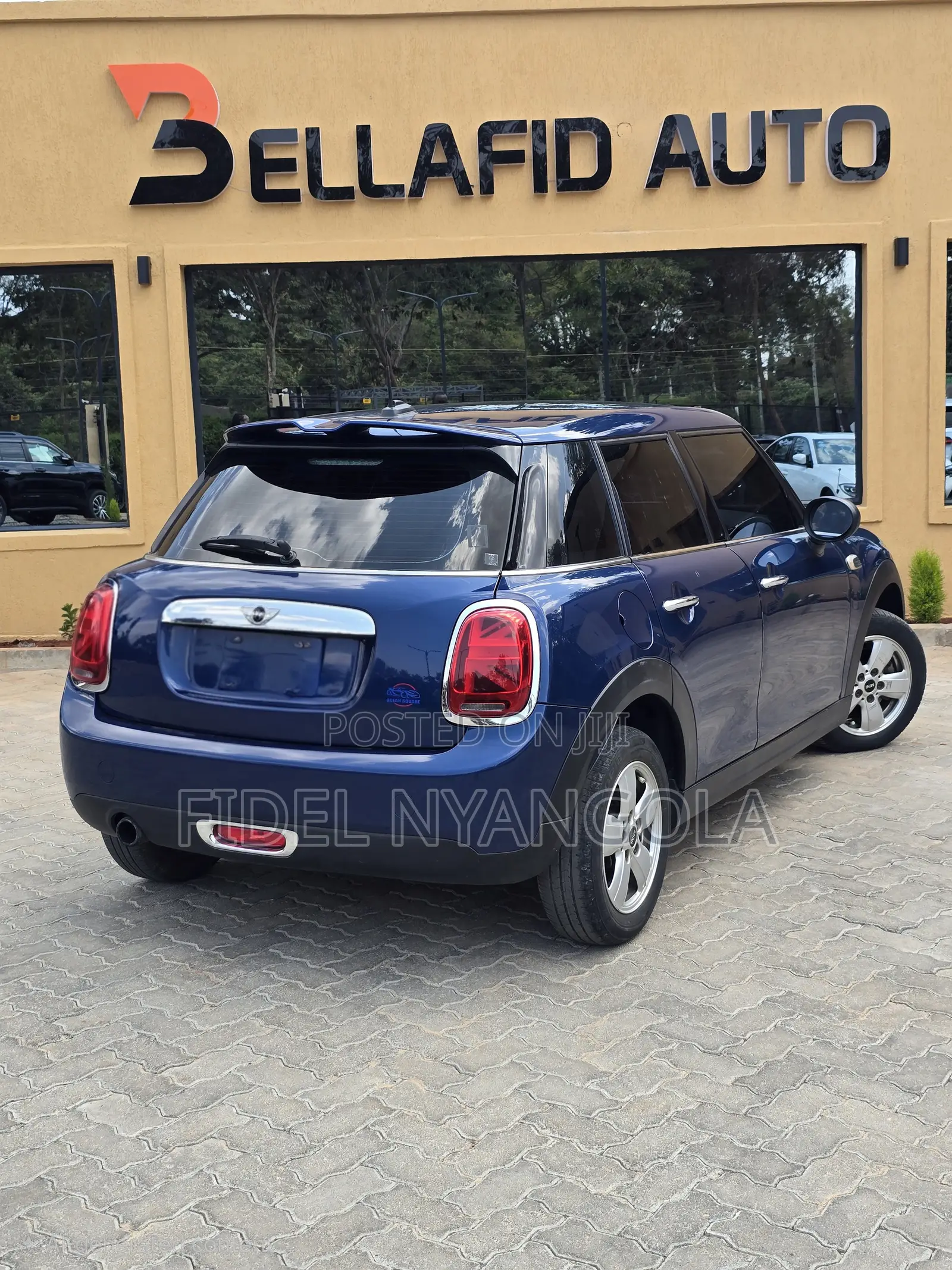 Mini Cooper 2016 Blue