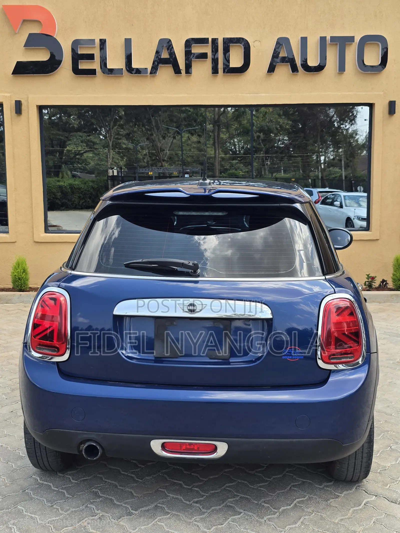 Mini Cooper 2016 Blue