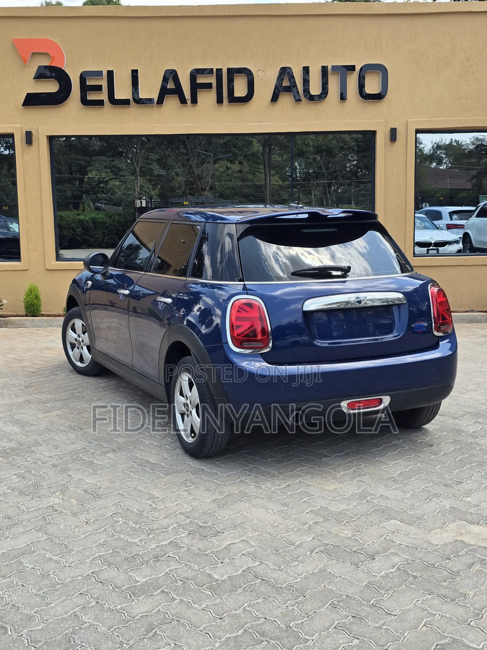 Mini Cooper 2016 Blue