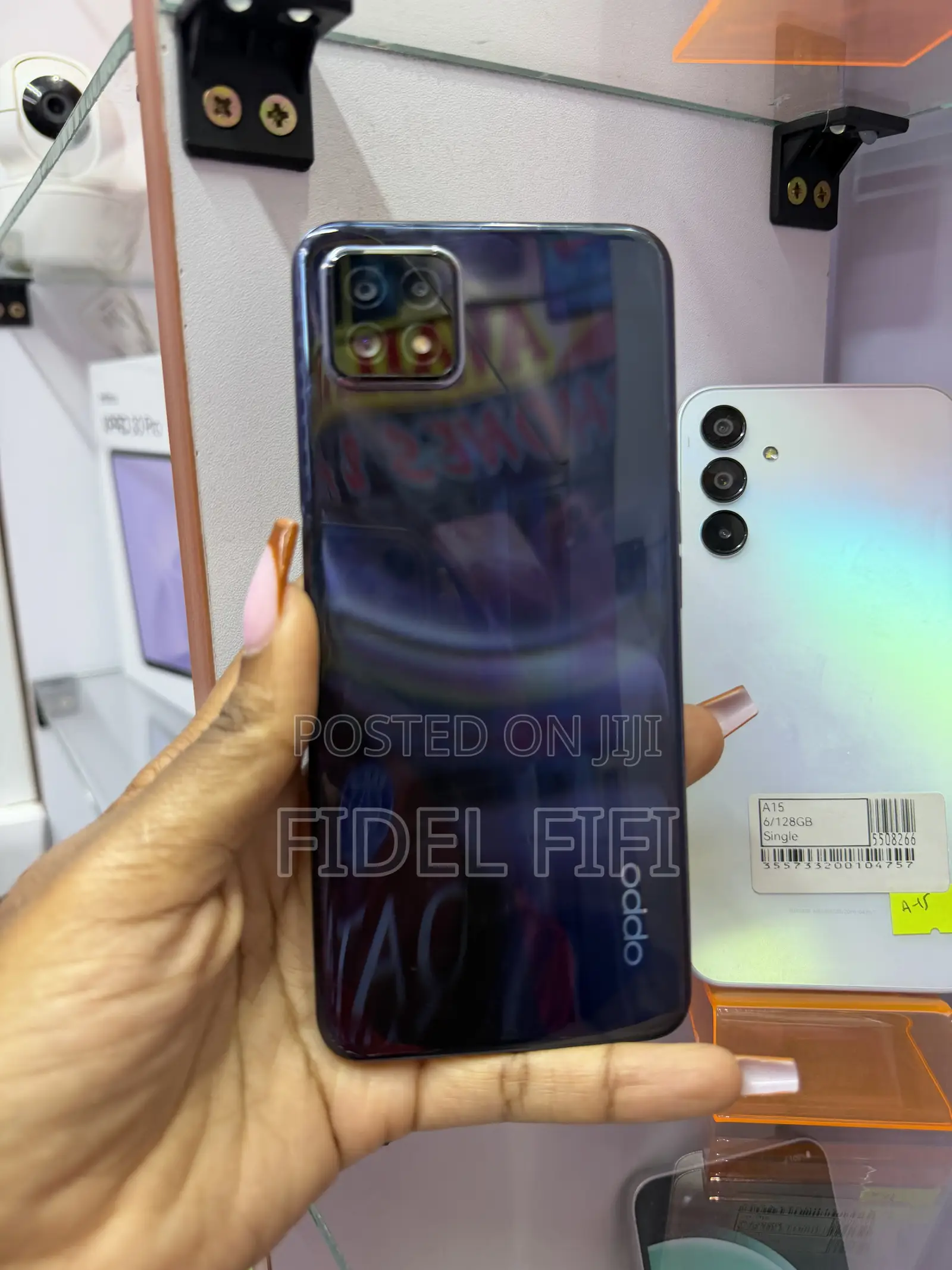 Oppo A72 5G 128 GB Black
