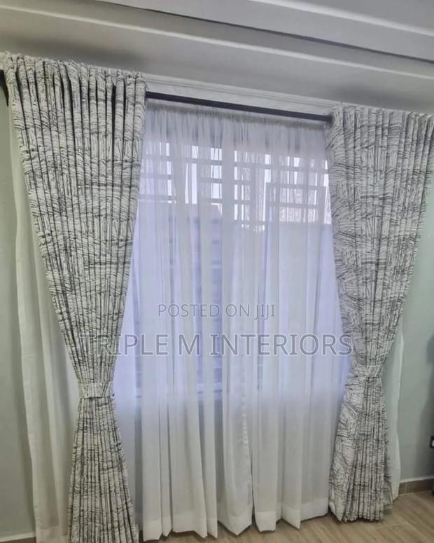 Elegant Curtains for Bedroom Living Room - Curtains and Sheer