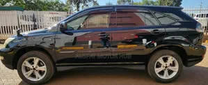 Toyota Harrier 2.4 4WD 2010 Black