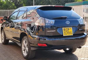 Toyota Harrier 2.4 4WD 2010 Black