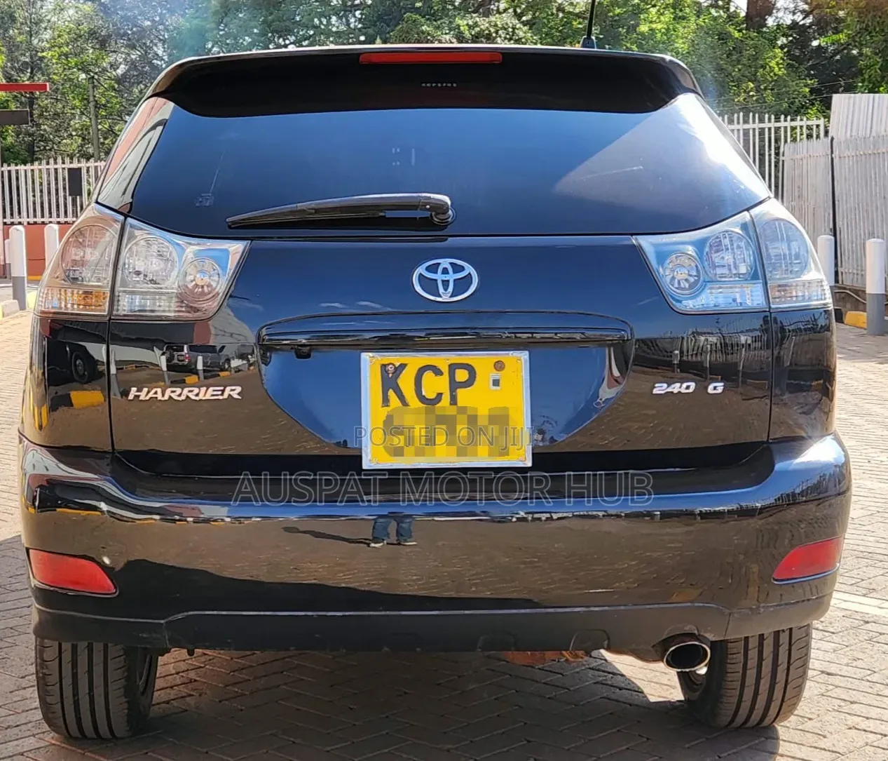 Toyota Harrier 2.4 4WD 2010 Black