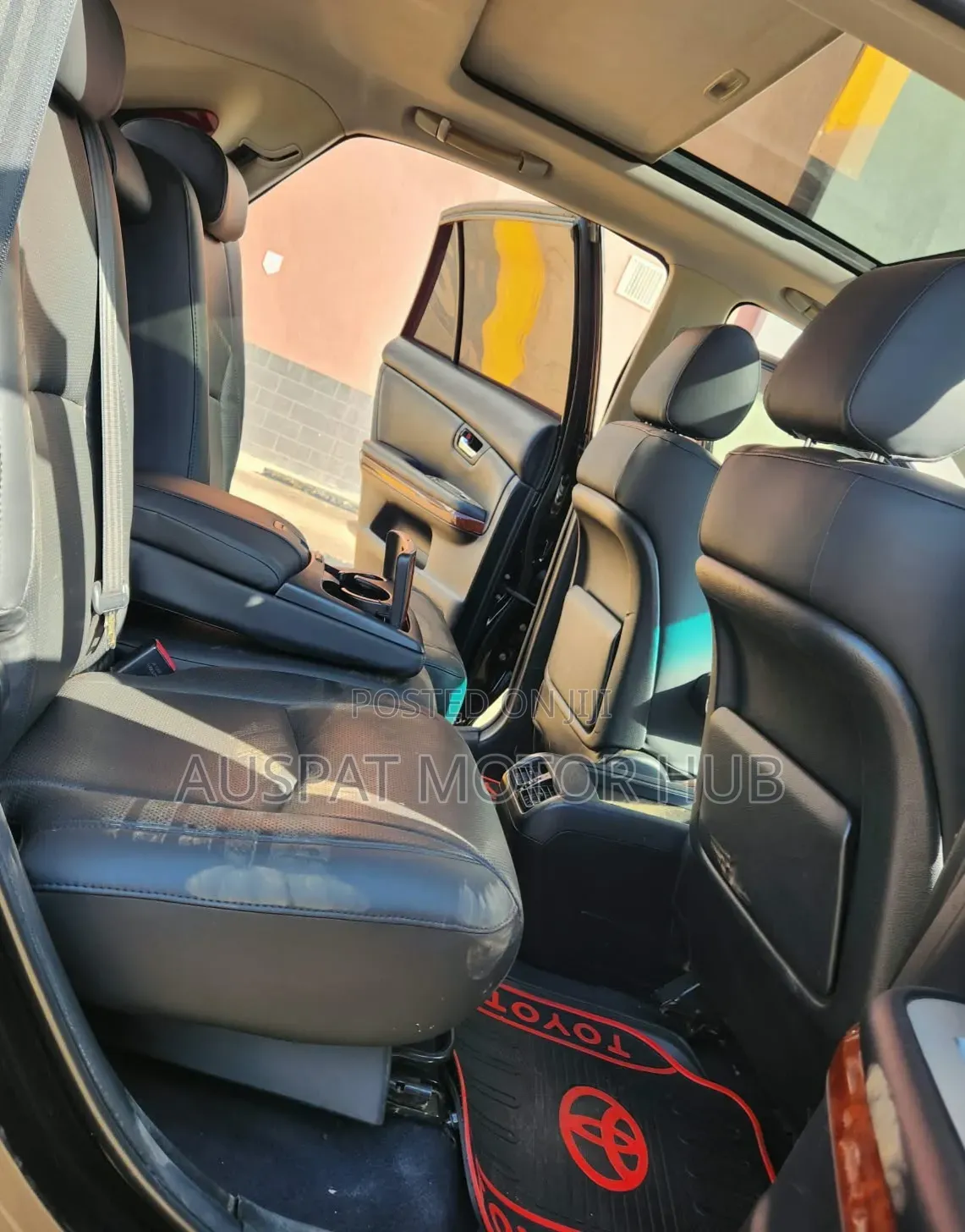 Toyota Harrier 2.4 4WD 2010 Black