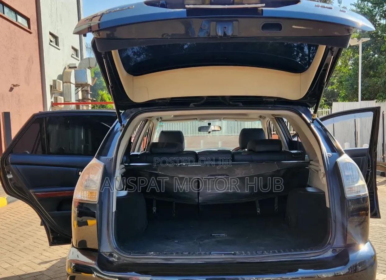 Toyota Harrier 2.4 4WD 2010 Black