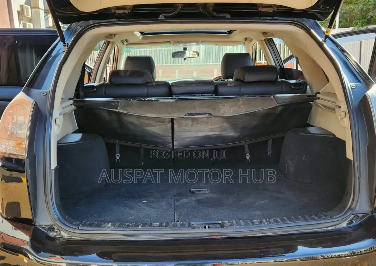 Toyota Harrier 2.4 4WD 2010 Black