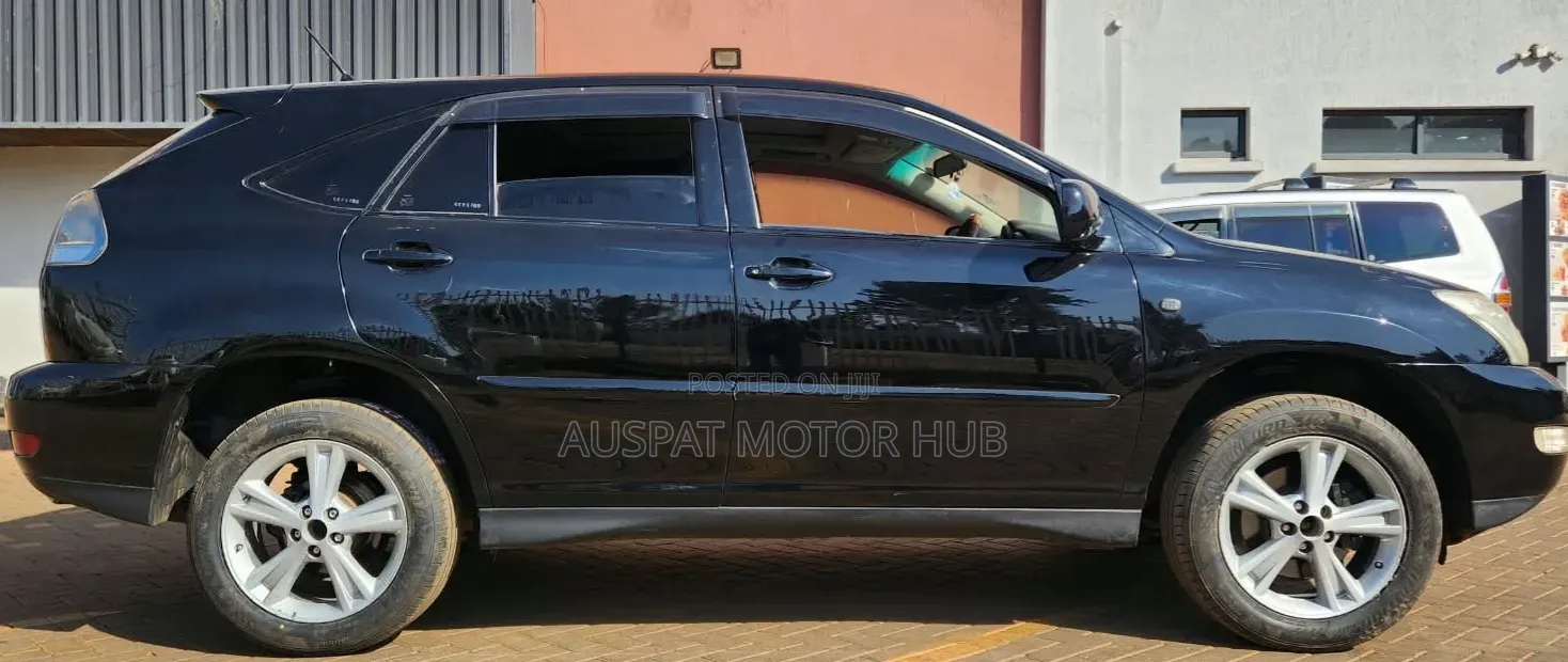 Toyota Harrier 2.4 4WD 2010 Black
