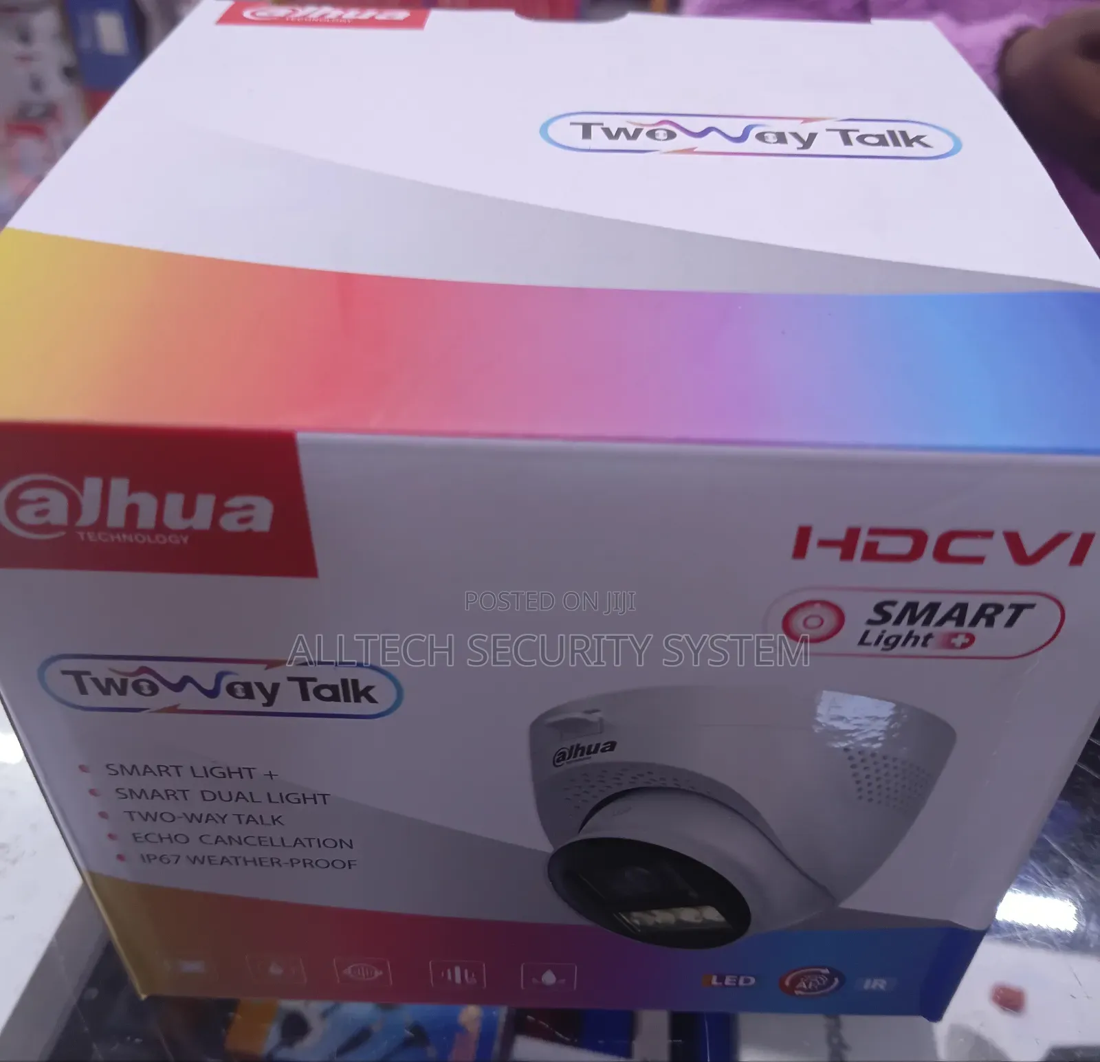 Indoors CCTV Cameras Full Colour 40 Meters