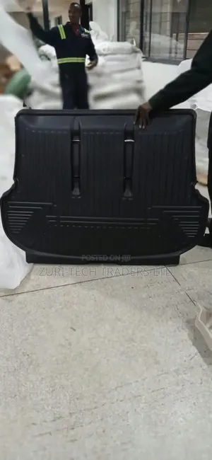 Toyota Fortuner Boot Mat