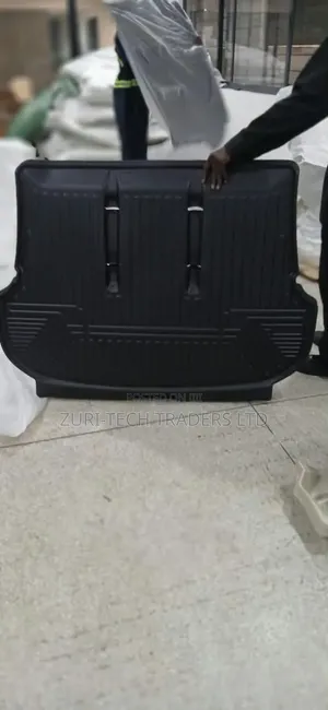 Toyota Fortuner Boot Mat